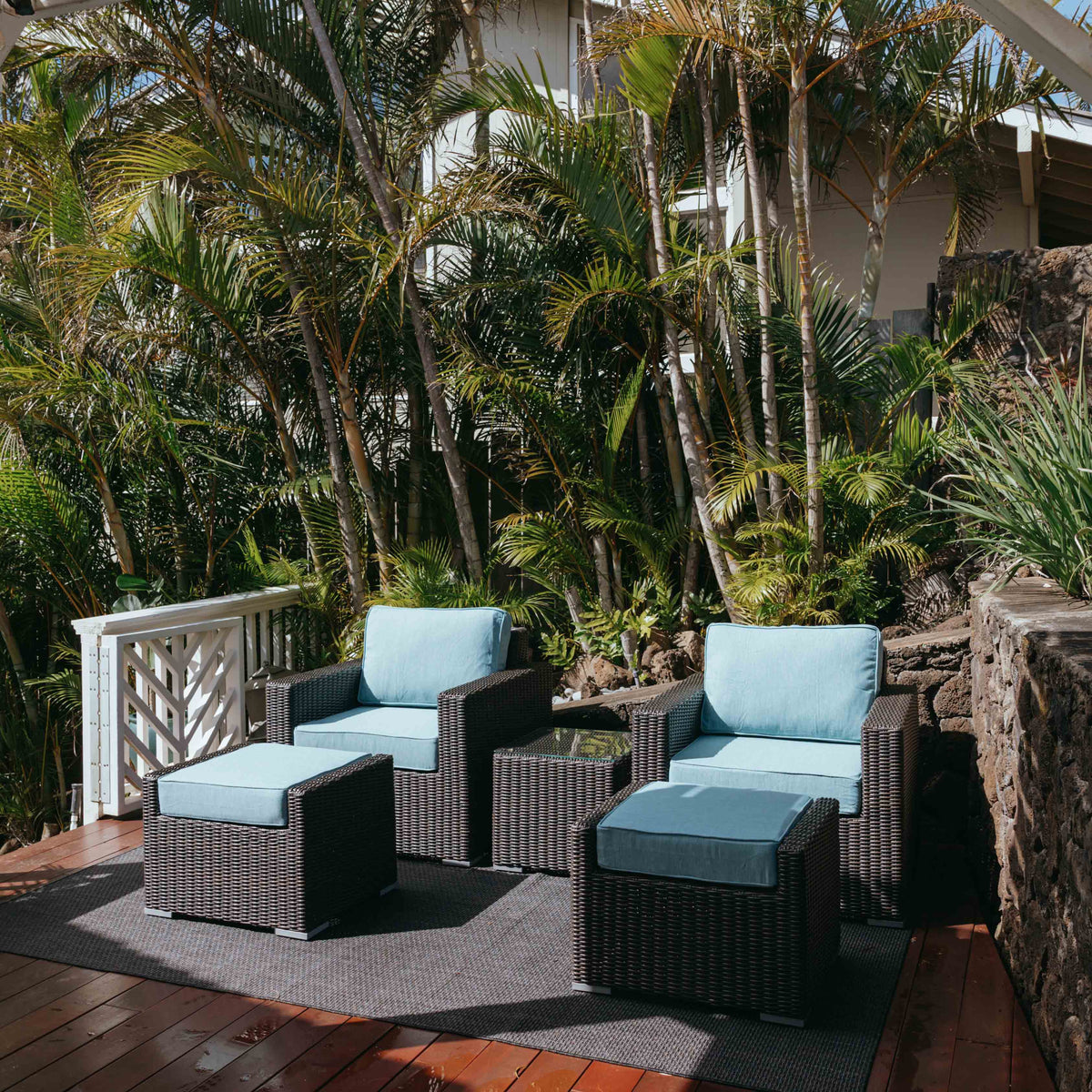 The Armchairs Set