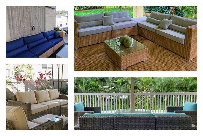 Why choose rattan furniture for your outdoor space?