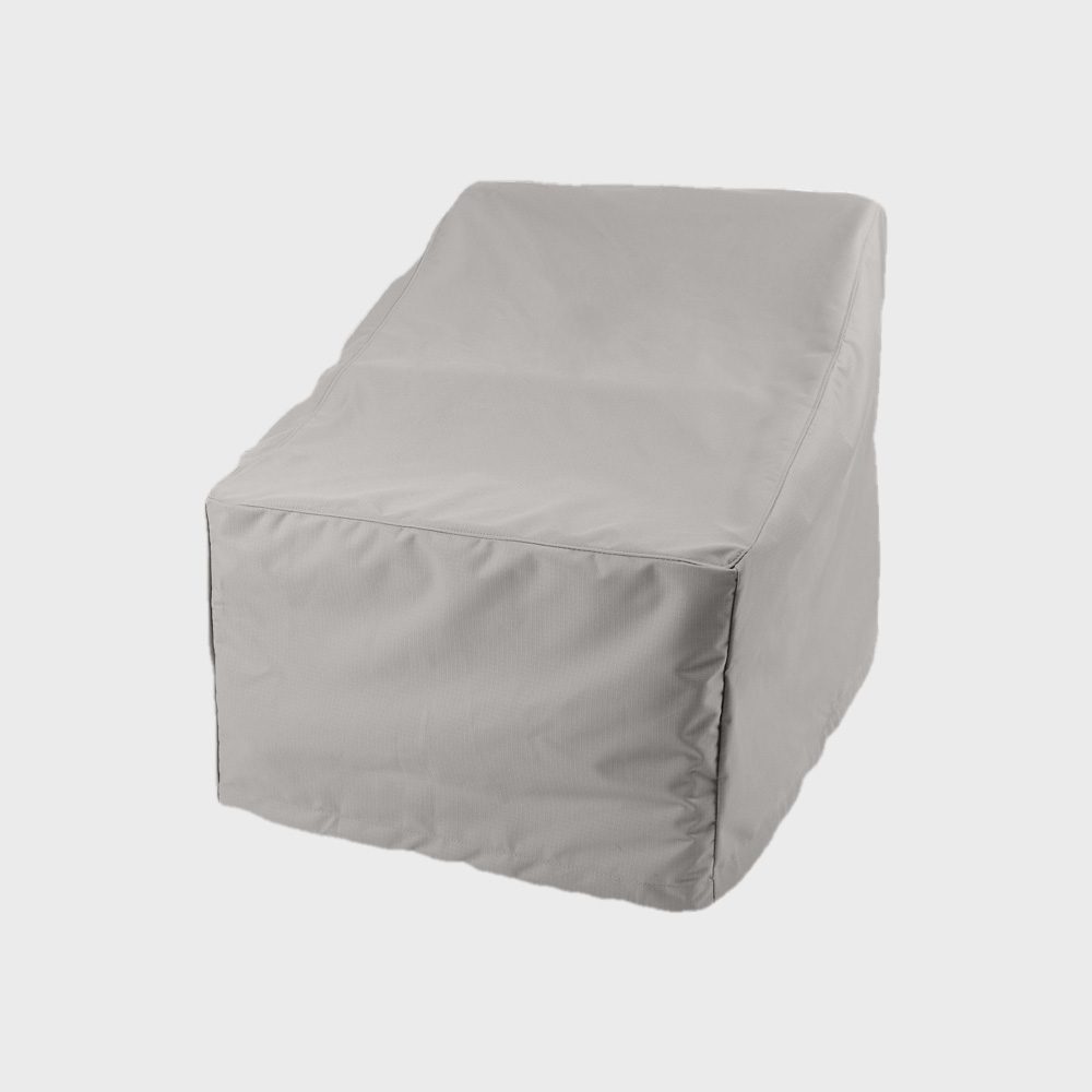 Protective cover for one armchair