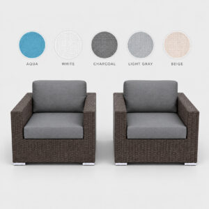 Cushion covers - The Armchairs Set